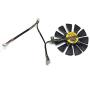 inRobert PLD09210S12HH Cooling Fan for ASUS Strix R9 390X 390 RX 480 RX 580 GTX 980 Ti 1060 1070 1080 Gaming Graphic Card (Fan-A(6pin))
