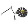 inRobert PLD09210S12HH Cooling Fan for ASUS Strix R9 390X 390 RX 480 RX 580 GTX 980 Ti 1060 1070 1080 Gaming Graphic Card (Fan-A(6pin))