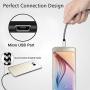 Micro USB Cable, 10ft 3 Pack Extra Long Charging Cord Nylon Braided High Speed Durable Fast Charging USB Charger Android Cable for Samsung Galaxy S7 Edge S6 S5,Android Phone,LG