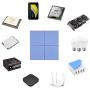 Thermal Pad,100x100x1.5mm 6W/mk Thermal Conductivity,with Good efficient Heat Dissipation Performance,for Laptop Heatsink/CPU/GPU/SSD/IC/LED Cooler