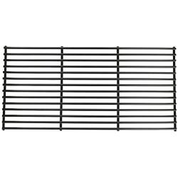 Music City Metals 50263 Porcelain Steel Wire Cooking Grid Replacement for Gas Grill Model Amana AM26LP-P, Set of 3