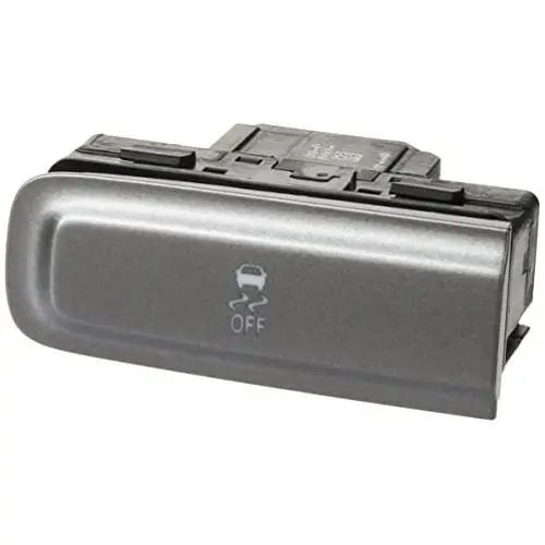 GM Genuine Parts 92218817 Graphite Silver Metallic Electronic Traction Control Switch