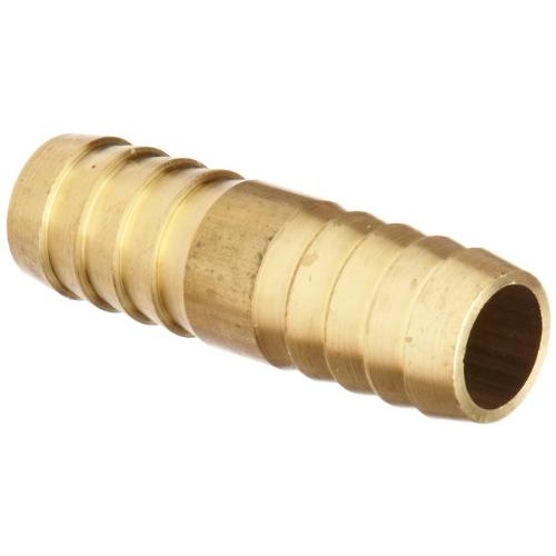 Anderson Metals 57014-10 Brass Hose Fitting, Union, 5/8'' x 5/8'' Barb