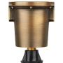 VOLT Cold Forged Brass MR16 in-Grade Light Kit (4-Pack)