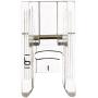 Brother SA145 Clearview Horizontal Foot,Silver