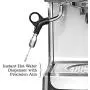 Brim 19 Bar Espresso Machine, Fast Heating Cappuccino, Americano, Latte and Espresso Maker, Milk Steamer and Frother, Removable Parts for Easy Cleaning, Stainless Steel Brim 19 Bar Espresso Machine, Fast Heating Cappuccino, Americano, Latte and Espresso Maker, Milk Steamer and Frother, Removable Parts for Easy Cleaning, Stainless Steel