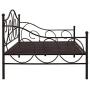 DHP Victoria Daybed, Full Size Metal Frame, Multi-functional Furniture, Bronze