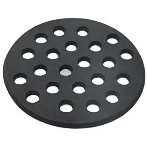 Dracarys Round cast Iron Bottom fire Grate for Big Green Egg, BBQ high Heat Charcoal Plate fit for Medium Big Green Egg fire Grate Grill Charcoal Replacement Parts Green Egg Accessories-6.5inch MFGC Dracarys Round cast Iron Bottom fire Grate for Big Green Egg, BBQ high Heat Charcoal Plate fit for Medium Big Green Egg fire Grate Grill Charcoal Replacement Parts Green Egg Accessories-6.5inch MFGC