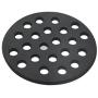 Dracarys Round cast Iron Bottom fire Grate for Big Green Egg, BBQ high Heat Charcoal Plate fit for Medium Big Green Egg fire Grate Grill Charcoal Replacement Parts Green Egg Accessories-6.5inch MFGC