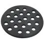 Dracarys Round cast Iron Bottom fire Grate for Big Green Egg, BBQ high Heat Charcoal Plate fit for Medium Big Green Egg fire Grate Grill Charcoal Replacement Parts Green Egg Accessories-6.5inch MFGC Dracarys Round cast Iron Bottom fire Grate for Big Green Egg, BBQ high Heat Charcoal Plate fit for Medium Big Green Egg fire Grate Grill Charcoal Replacement Parts Green Egg Accessories-6.5inch MFGC