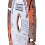 Diamond Extreme 4 1/2-Inch All Purpose Heavy Duty Metal Cutting Diamond Blade for Rebar, Ductile Pipe, Angle Iron, Steel Plating and Similar Materials, for use with Hand-Held Angle Grinders (4.5'' X .100 X 7/8''-5/8'')