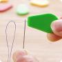 20Pcs Needle Threader Durable Household Sewing Tools Designed for Mending Clothes (Round Threaders) 20Pcs Needle Threader Durable Household Sewing Tools Designed for Mending Clothes (Round Threaders)