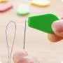 20Pcs Needle Threader Durable Household Sewing Tools Designed for Mending Clothes (Round Threaders)