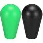 uxcell Ellipse Oval Joystick Head Rocker Ball Top Handle American Type Arcade Game DIY Parts Replacement Green Black 2Pcs uxcell Ellipse Oval Joystick Head Rocker Ball Top Handle American Type Arcade Game DIY Parts Replacement Green Black 2Pcs
