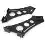 Qii lu Spoiler Mount Brackets, 10'' Universal Car CNC Aluminum Alloy Rear Wing Trunk Racing Tail Spoiler Legs Mount Brackets Qii lu Spoiler Mount Brackets, 10'' Universal Car CNC Aluminum Alloy Rear Wing Trunk Racing Tail Spoiler Legs Mount Brackets