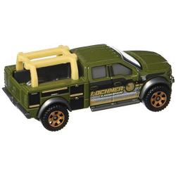 Mattel Matchbox Green 15 Ford F-150 Contractor Truck 47/125 Metal Parts