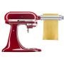 KitchenAid KSMPRA Pasta Roller & cutter attachment set, Pack of 1, Silver