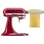 KitchenAid KSMPRA Pasta Roller & cutter attachment set, Pack of 1, Silver KitchenAid KSMPRA Pasta Roller & cutter attachment set, Pack of 1, Silver