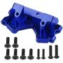 Hobbypark Aluminum Front Bulkhead Upgrade Parts for 1/10 Traxxas Slash 2WD Rustler Stampede Bandit Replace 2530 2530A, Navy Blue Anodized