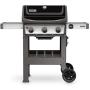 Weber 45010001 Spirit II E-310 3-Burner Liquid Propane Grill, Black