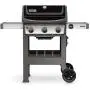 Weber 45010001 Spirit II E-310 3-Burner Liquid Propane Grill, Black Weber 45010001 Spirit II E-310 3-Burner Liquid Propane Grill, Black