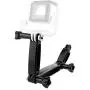 3 in 1 Extension Pivot Arm – SIM&NAT Adjustable Monopod Bracket with Thumb Screw for GoPro Fusion Hero 6 5 4 Session 3+ 3