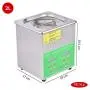 2L/0.53Gal Ultrasonic Jewelry Cleaner,Professional Ultrasonic Cleaner with Digital Timer and Basket for Jewelry,Ring,Eyeglasses,Denture,Watchband,Coins,Small Metal Parts,Daily Necessaries 2L/0.53Gal Ultrasonic Jewelry Cleaner,Professional Ultrasonic Cleaner with Digital Timer and Basket for Jewelry,Ring,Eyeglasses,Denture,Watchband,Coins,Small Metal Parts,Daily Necessaries