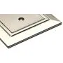 Franklin Brass W35219M-SN-C Classic Architecture Single Decorator Wall Switch Plate/Cover (3 Pack), Satin Nickel, 3 Count Franklin Brass W35219M-SN-C Classic Architecture Single Decorator Wall Switch Plate/Cover (3 Pack), Satin Nickel, 3 Count