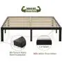 3800lbs Heavy Duty,14 Inch Steel & Wooden Slat Support Reinforced Platform Bed Frame,Mattress Foundation/No Box Spring Needed/Easy Assembly/Noise Free,Twin/Twin XL/Full/Queen/King(California King) 3800lbs Heavy Duty,14 Inch Steel & Wooden Slat Support Reinforced Platform Bed Frame,Mattress Foundation/No Box Spring Needed/Easy Assembly/Noise Free,Twin/Twin XL/Full/Queen/King(California King)