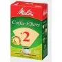 Melitta #2 Cone Coffee Filters, Natural Brown, 100 Count (Pack of 6) Melitta #2 Cone Coffee Filters, Natural Brown, 100 Count (Pack of 6)