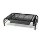 Mind Reader MESHMONSTA-BLK Metal Mesh Monitor Stand and Desk Organizer with Drawer, Black Mind Reader MESHMONSTA-BLK Metal Mesh Monitor Stand and Desk Organizer with Drawer, Black