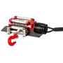 AKDSteel Model Car Parts, 1/10 RC Rock Crawler Climbing Cars Electric Metal Winch for SCX10 D90 RC Parts Accessories