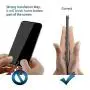 QTlier iPhone 7 Screen Replacement,LCD Display and Touch Screen Digitizer Replacement Frame Assembly with Repair Tool Kit(Black, 4.7Inch, for iPhone 7)
