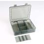 Upgrade 2 Pack Plastic Storage Organizer Box, Storage Container, Jewelry Organizer, Parts Storage Box with Dividers for Crafts, Beads, Buttons, Ornaments, Metal Parts, and More (9 Grids 2 Pack)