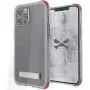 Ghostek Covert Clear Compatible with iPhone 12 Mini Case Silicone Metal Kickstand Compatible with MagSafe and Wireless Charging Slim Thin Grip Phone Cases for 2020 iPhone 12 Mini 5G (5.4 Inch) (Clear) Ghostek Covert Clear Compatible with iPhone 12 Mini Case Silicone Metal Kickstand Compatible with MagSafe and Wireless Charging Slim Thin Grip Phone Cases for 2020 iPhone 12 Mini 5G (5.4 Inch) (Clear)