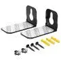 Universal Sound Bar Brackets Wall Mount Floating Shelf for Samsung, Sony, LG, JBL, Polk Audio, Vizio, Roku, Bose, TCL Soundbar L Bracket Wall Mounts Universal Sound Bar Brackets Wall Mount Floating Shelf for Samsung, Sony, LG, JBL, Polk Audio, Vizio, Roku, Bose, TCL Soundbar L Bracket Wall Mounts