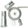Upgrade Metal Differential Gear Repair Spare Parts for HS 18301 18302 RC Car