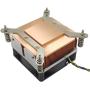 2U Server CPU Cooler Copper Skiving Heatsink Cooling Fan for Intel Xeon LGA 1150 1151 1155 1156 Industrial Computer Cooling