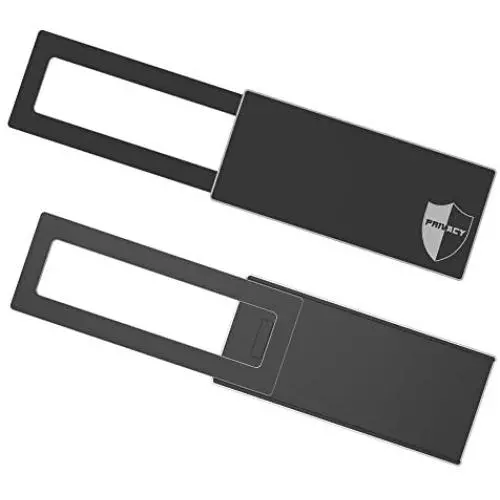 Aluminum Alloy Laptop Camera Cover (2 Pack), Luxury Metal Design Webcam Cover Slide for Computer Mac MacBook Pro iMac Cell Phone iPhone iPad Surface Pro Echo Show/Sport, Super Slim Privacy Slider Aluminum Alloy Laptop Camera Cover (2 Pack), Luxury Metal Design Webcam Cover Slide for Computer Mac MacBook Pro iMac Cell Phone iPhone iPad Surface Pro Echo Show/Sport, Super Slim Privacy Slider