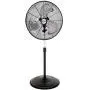 Hurricane HGC736472 Pedestal Fan-20 Inch, Pro Series, High Velocity, Heavy Duty Metal For Industrial, Commercial, Residential, Greenhouse Use-ETL Listed, 20'', Black