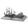 Metal Earth Fascinations Moby Dick Book Sculpture 3D Metal Model Kit