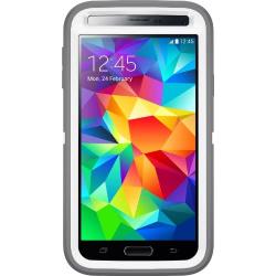 Otterbox [Defender Series] Samsung Galaxy S5 Case - Retail Packaging Protective Case for Galaxy S5 - Ap Pink (White/Gunmetal Grey Ap Pink)