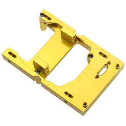 EAPTS RC Car Bracket,RC Crawler Bracket, Aluminum Alloy Servo Fixed Mount Bracket for WPL C24 C14 B16 B36 1/16 RC Car MN D90 99s Upgrade Metal Spare Parts Car Accessories RC Parts Kit