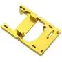 YU-NIYUT Aluminum Alloy Servo Fixed Mount Bracket for WPL C24 C14 B16 B36 1/16 RC Car MN D90 99s Upgrade Metal Spare Parts Practical, Durable and Easy to Install YU-NIYUT Aluminum Alloy Servo Fixed Mount Bracket for WPL C24 C14 B16 B36 1/16 RC Car MN D90 99s Upgrade Metal Spare Parts Practical, Durable and Easy to Install