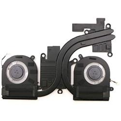 HK-Part Fan for Lenovo Ideapad Yoga 720-15IKB Discrete Fan and Heatsink 5H40N67861