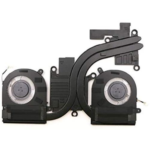 HK-Part Fan for Lenovo Ideapad Yoga 720-15IKB Discrete Fan and Heatsink 5H40N67861