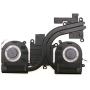 HK-Part Fan for Lenovo Ideapad Yoga 720-15IKB Discrete Fan and Heatsink 5H40N67861