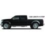 N-FAB Nerf Steps | D2080CC-TX | Textured Black, Cab Length - fits 2019 Ram 2500/3500 Crew Cab, all bed sizes