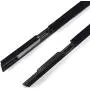 VRracing 4PCS Weatherstrip Window Seal Compatible for Honda Civic 4 Door 2006 2007 2008 2009 2010 2011