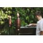TIKI Brand 65-Inch Cabos Metal Torch, Bronze